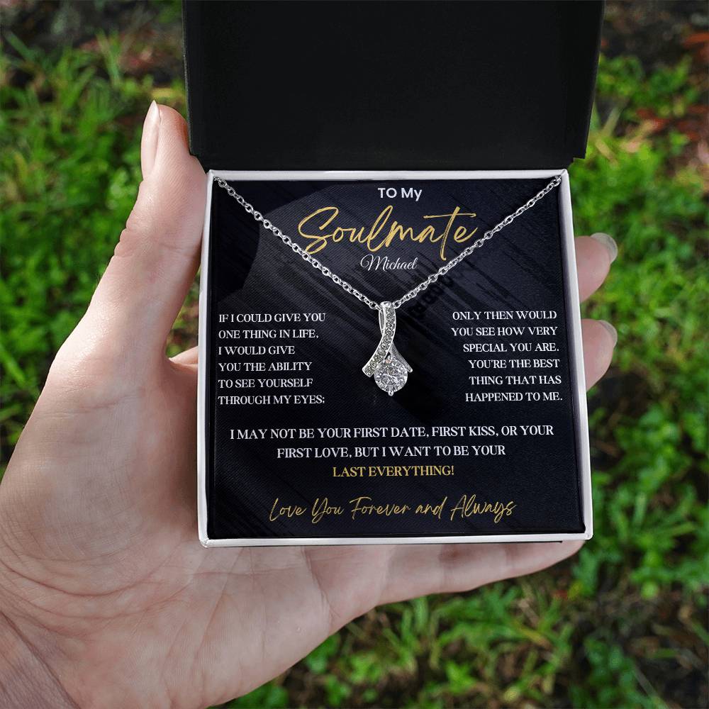 To My Soulmate - Pendant Necklace