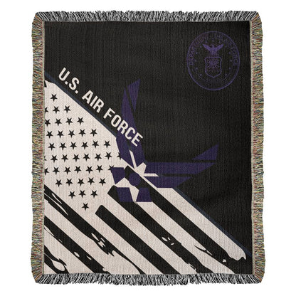 U.S. Air Force - Heirloom Woven Blanket