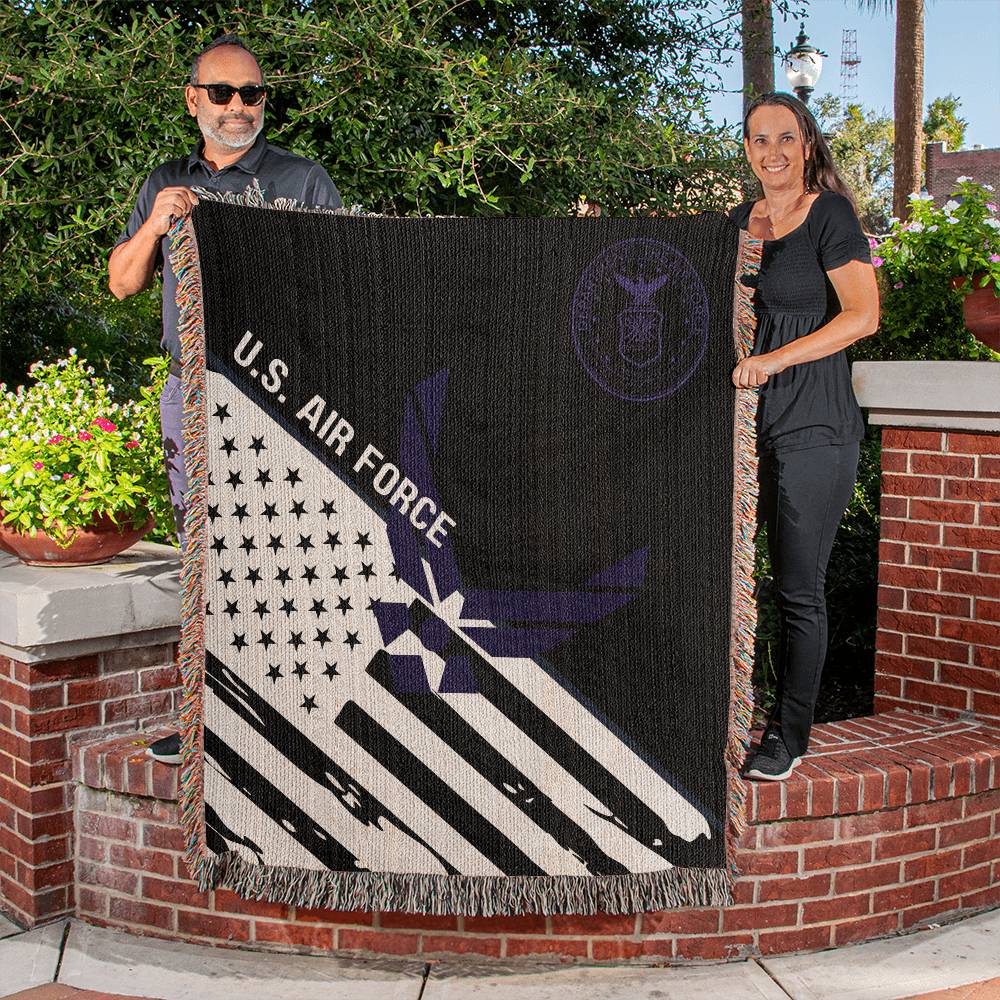 U.S. Air Force - Heirloom Woven Blanket