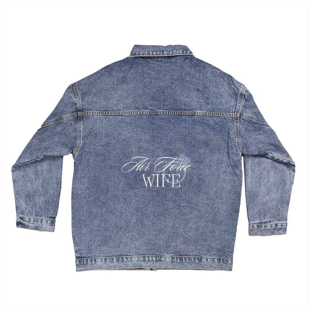 Air Force Wife - Denim Jacket