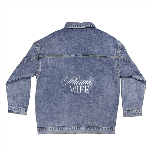 Marines Wife - Denim Jacket