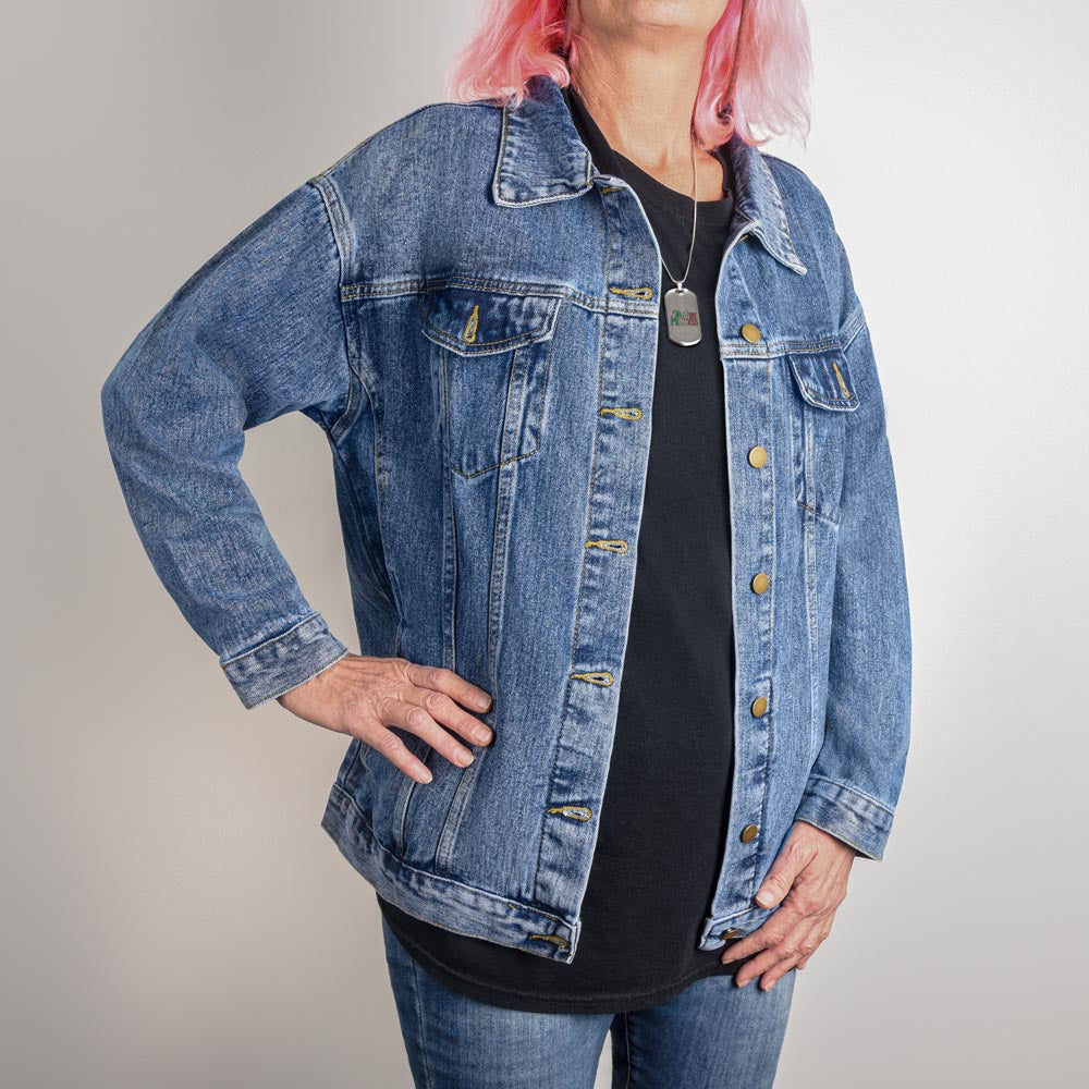 Surviving Deployment - Denim Jacket