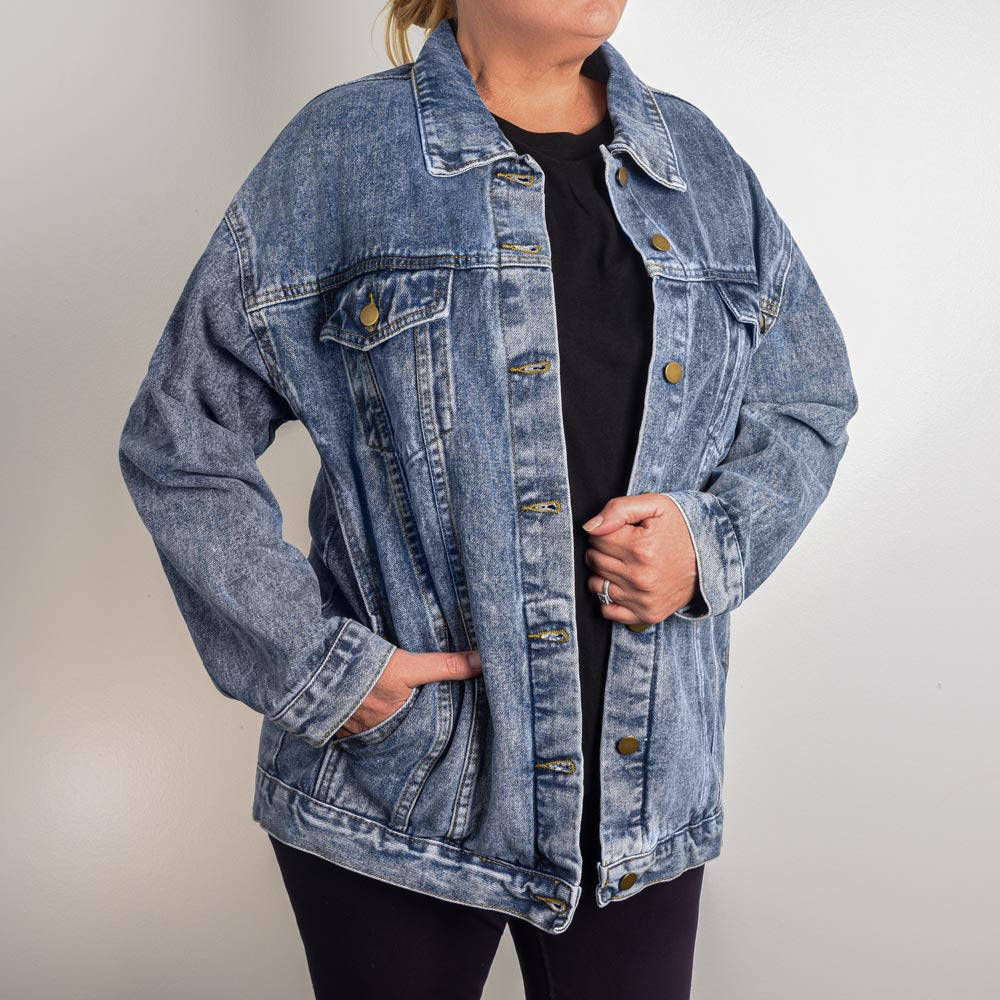 Marines Wife - Denim Jacket