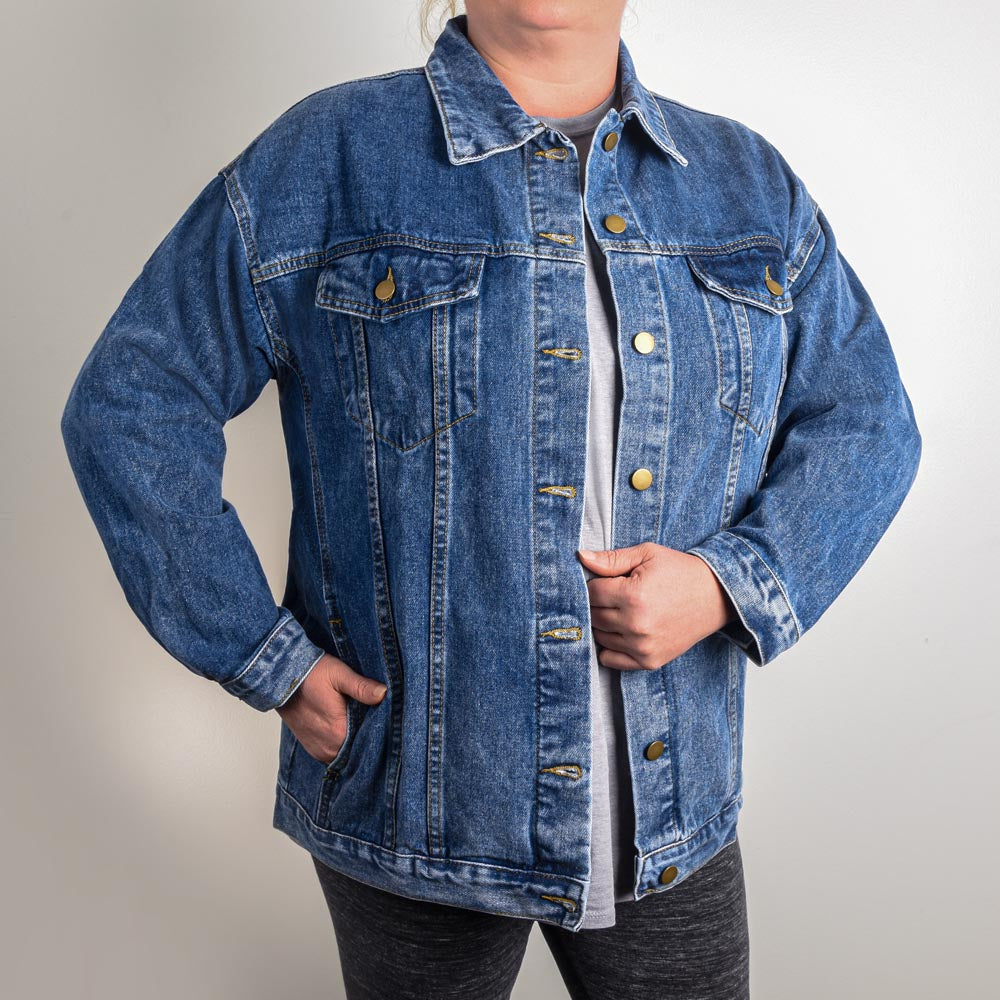 Marines Wife - Denim Jacket