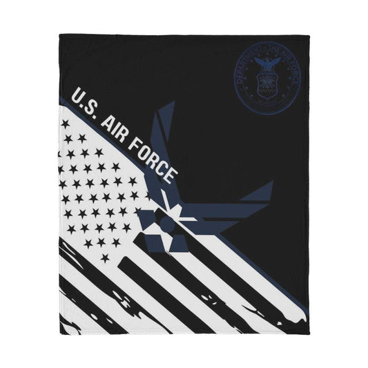 U.S. AIR FORCE - Jersey Fleece Blanket