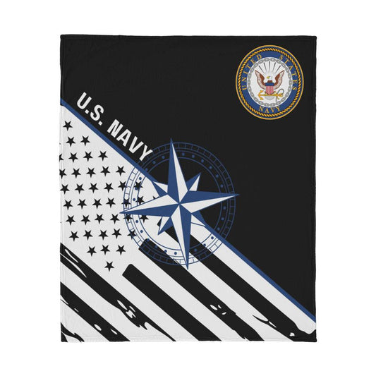 U.S. Navy - Jersey Fleece Blanket