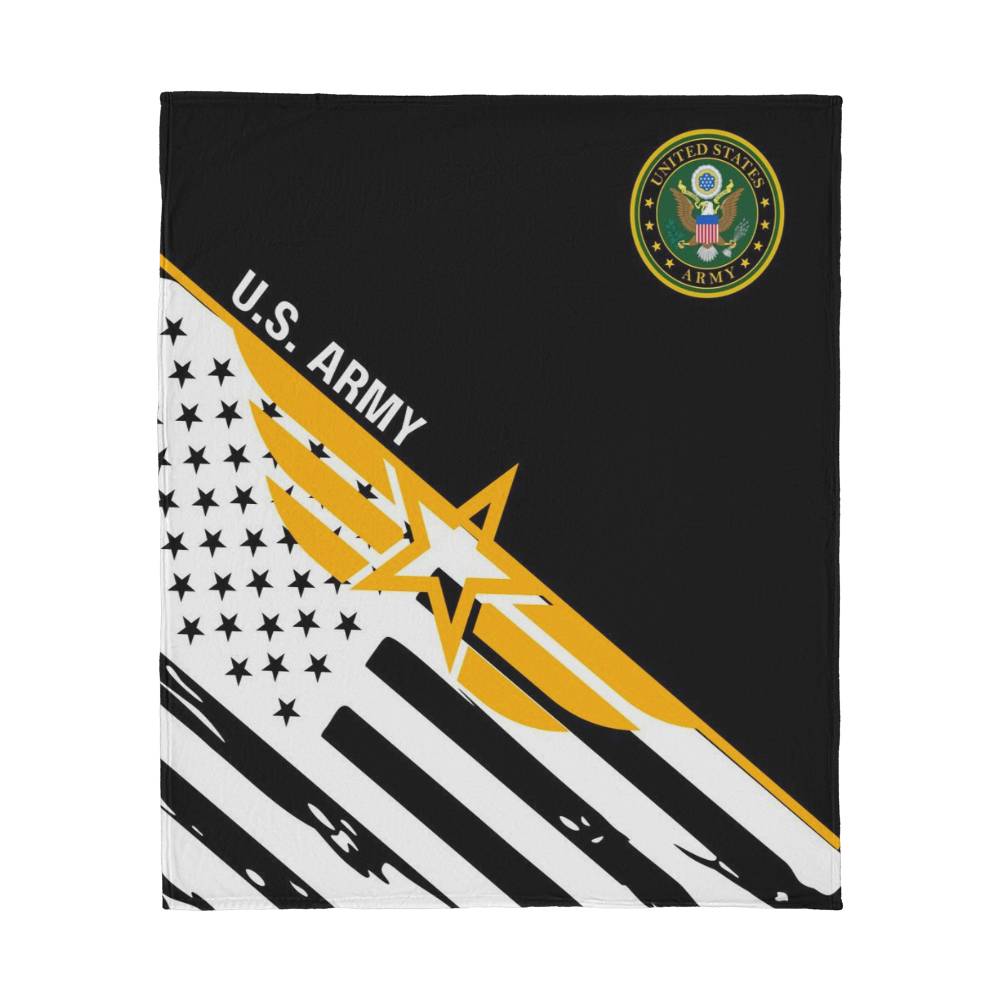 U.S. ARMY-Jersey Fleece Blanket