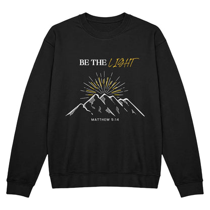 Be the Light Sweatshirt - Support NC (100% Donation)