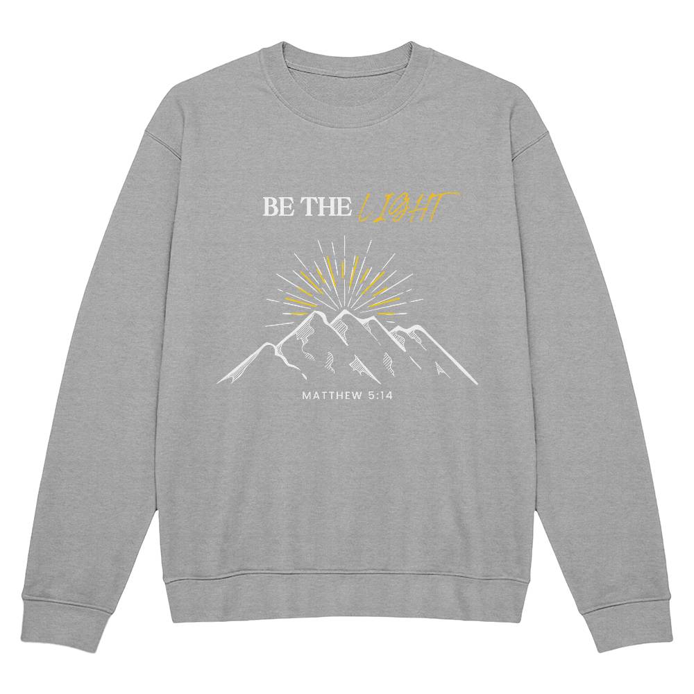 Be the Light Sweatshirt - Support NC (100% Donation)