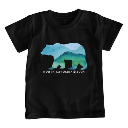 Blue Bear -Kids Shirt- Support NC (100% Donation)