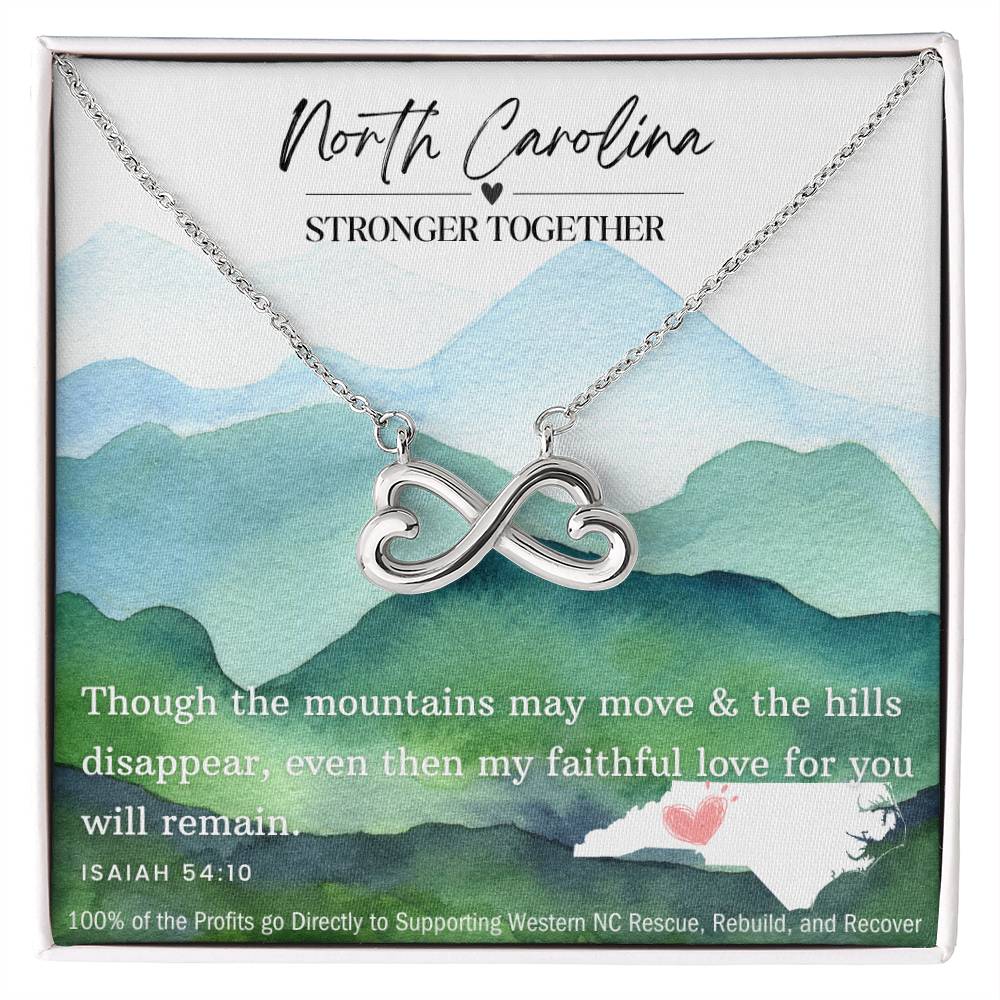 Faithful Love - Entangled Hearts- Support NC (100% Donation)