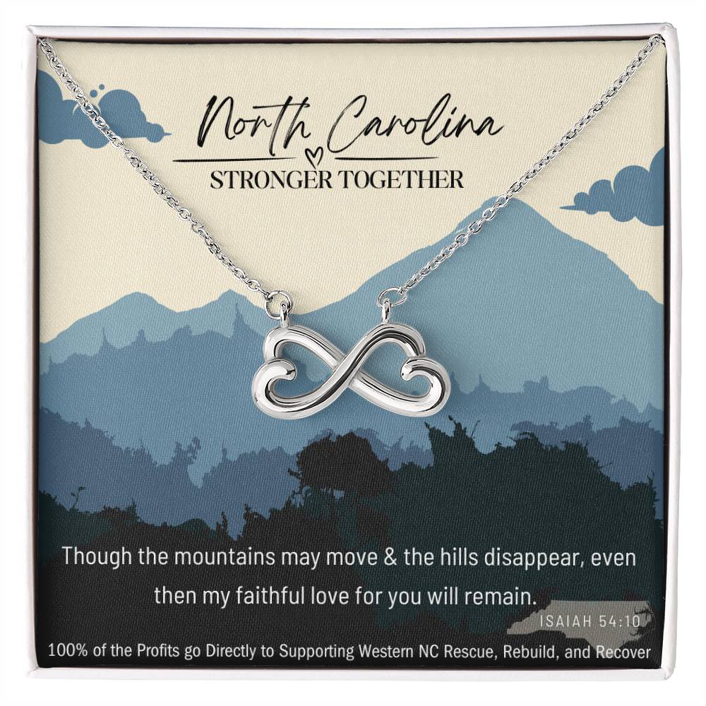 Stronger Together - Entangled Hearts- Support NC (100% Donation)