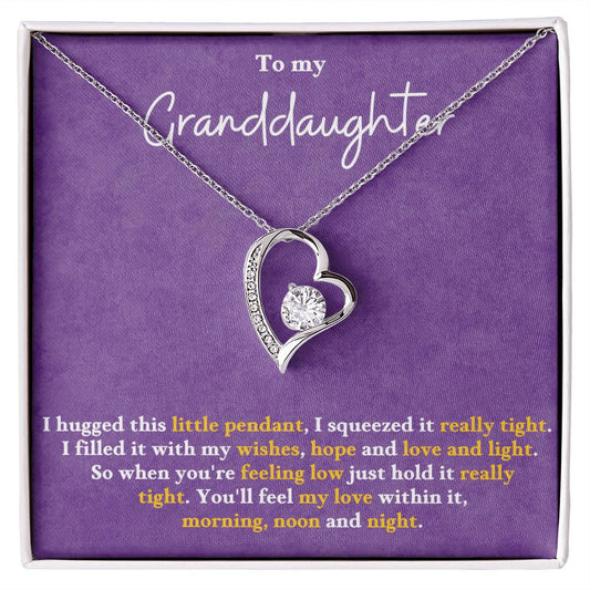 To My Grandaughter