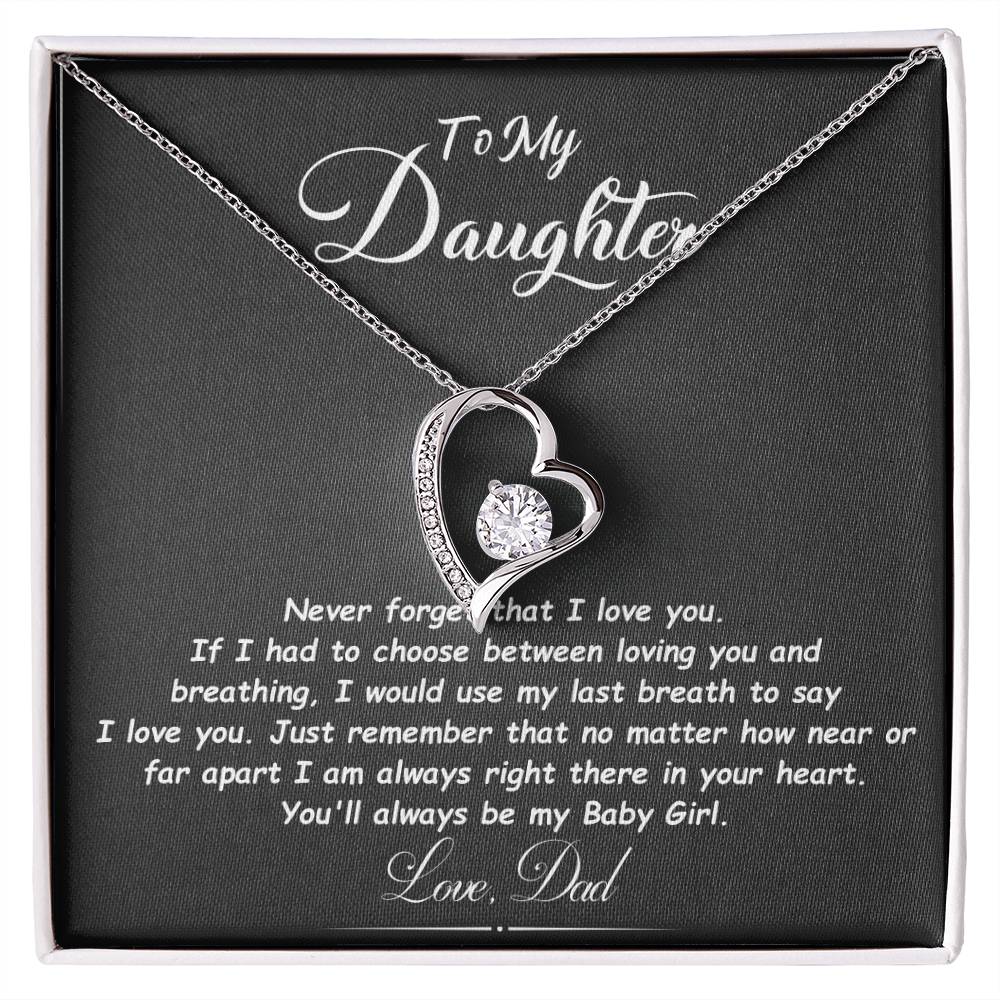 Baby Girl - To My Daughter