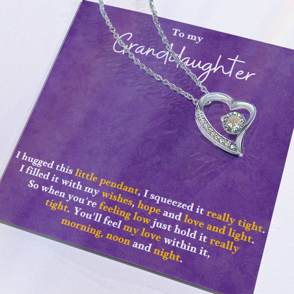 To My Grandaughter