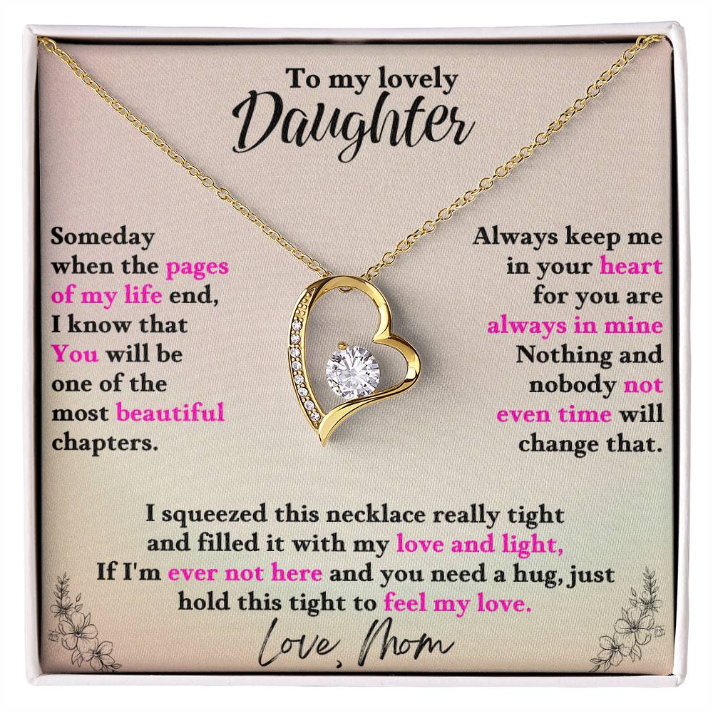 Beautiful Chapter - To My Lovely Daughter