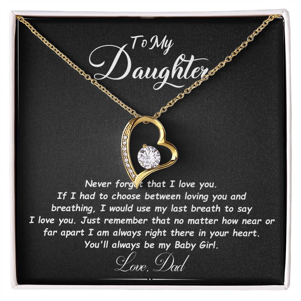 Baby Girl - To My Daughter