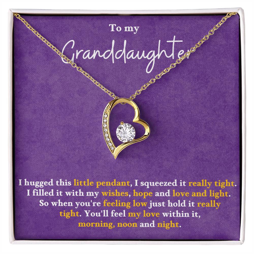 To My Grandaughter