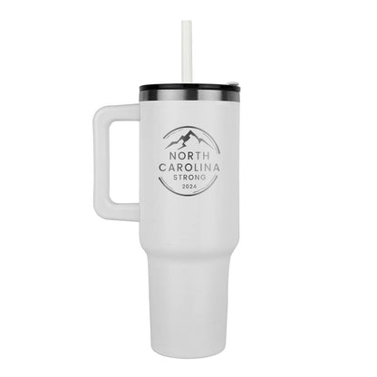 NC Strong Tumbler - Support NC (100% Donation)