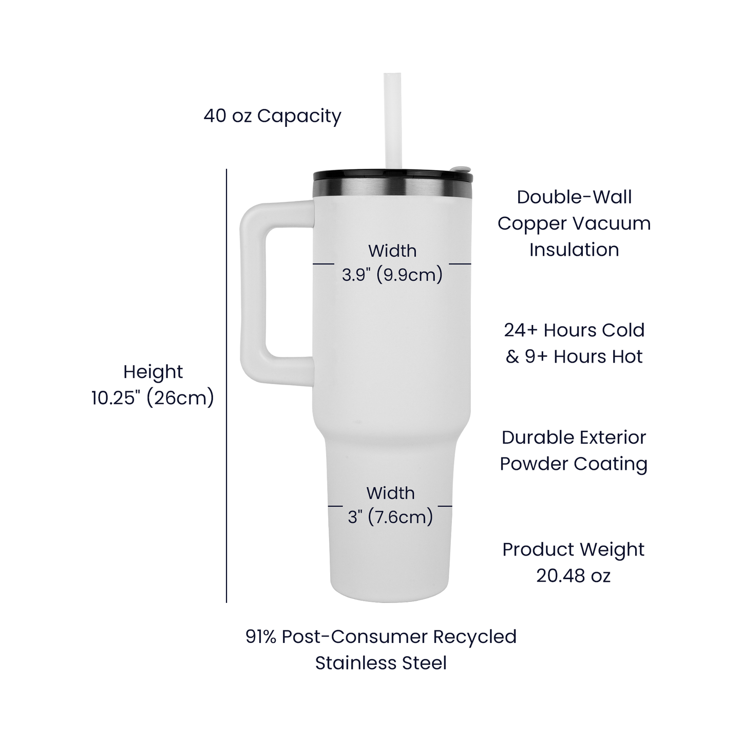 Air Force Veteran Tumbler