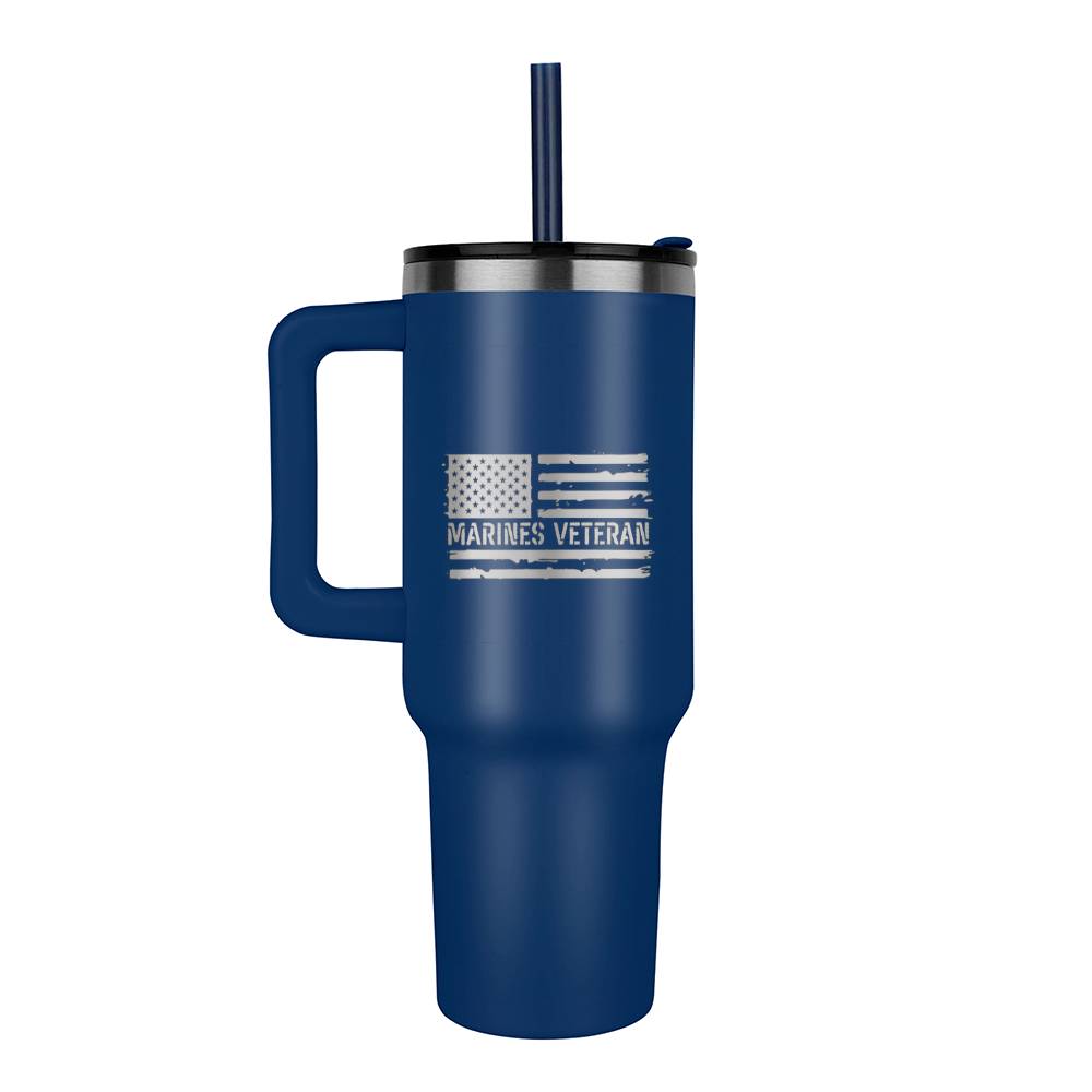 Marines Veteran Tumbler