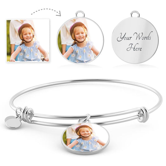 Customized Photo Bangle